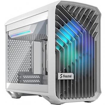 Fractal Design Torrent Nano RGB White TG clear tint