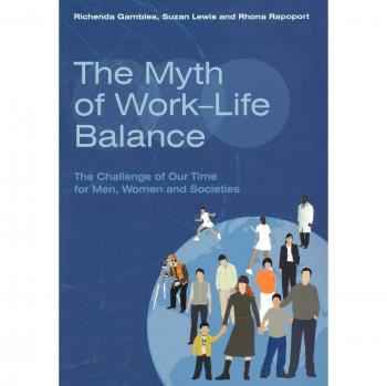 John Wiley & Sons Work-Life Balance Myth Paperback Edition