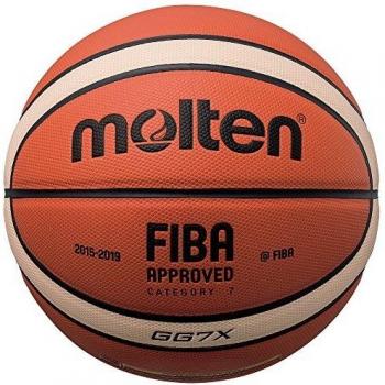 Molten BGG6X Balon DE Baloncesto, NO, Naranja y Marrón Claro, Talla 6