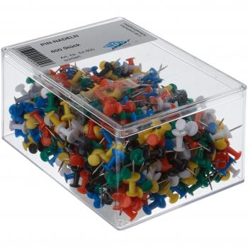 Chinchetas Diabolo Formato 600 unidades Colores Asortidos