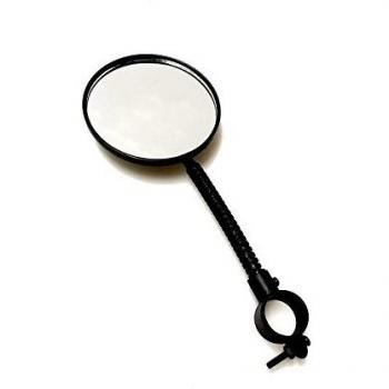 Miroir Rétroviseur vélo guidon vélo de miroir rond noir