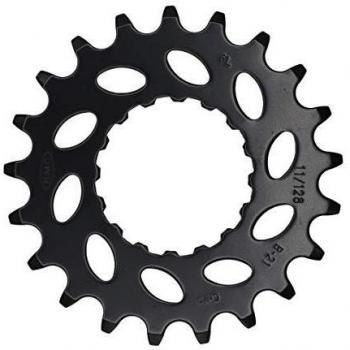 KMC Bosch 11/128 Piñón Delantero, Unisex, Negro, 21T