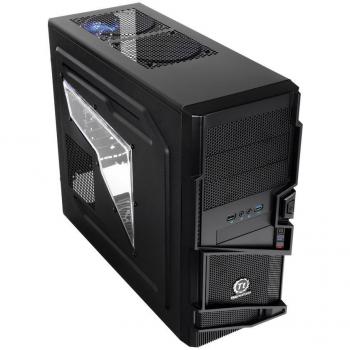Thermaltake Commander - Caja de ordenador de sobremesa, negro