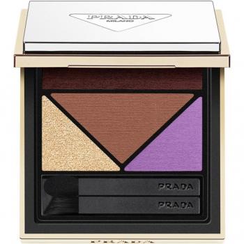 PRADA BEAUTY - Sombra de Ojos Dimensions Prada Beauty, Paleta Refillable de Sombras de Ojos 01 - Portrait