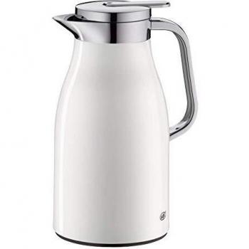 Isolierkanne Alfi Skyline 1,0 L Blanco Coco Mate con Tapa de Presión y Asa Ergonómica