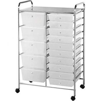 Cajonera DKD Home Decor PVC Metal