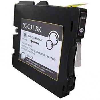 CARTUCHO COMP. RICOH GC31K NEGRO 405688