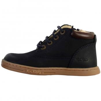 Botas para niños Kickers Tackland - Cuero, Navy Blue, EU 20