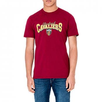 A NEW ERA Era Camiseta Manga Corta - NBA Team Apparel tee Cleveland Cavaliers