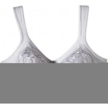 Sujetador ANITA Safina Alivio 5448 Blanco, Soporte F, Confort y Diseño Floral