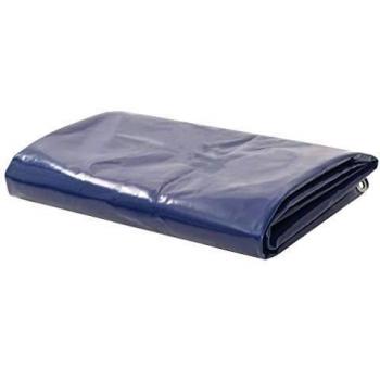 SengentoStyle Dekzeil 650 g/m² 5x6 m blauw