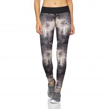 adidas Long Q2AOP Mallas, Mujer, Multicolor