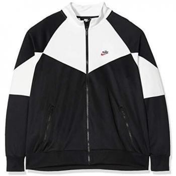 Nike Men's Black Windrunner Full Zip Jacket - Size XL