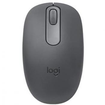 Ratón Bluetooth Logitech M196 - Óptico, 1000 DPI, Ambidextro, Grafito
