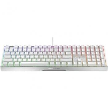 Teclado Mecánico Gaming CHERRY XTRFY MX 3.1, Full Size, Iluminación RGB, Conexión USB-A, Switches MX2A RED, Carcasa de Aluminio, Distribución Alemana