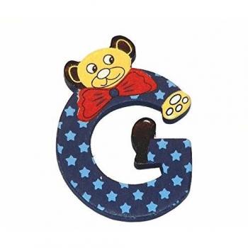 Oso de Madera Letra G Small Foot, 1 unidad