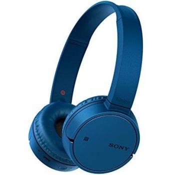 Sony WHCH500L.CE7 - Auriculares inalámbricos de Diadema, diafragma DE 30 mm, Manos Libres
