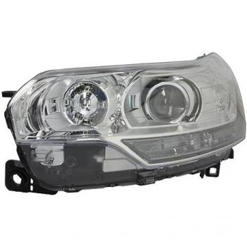 Faro Principal VALEO 043693 - Faro delantero xenón para CITROËN C5 II (2008 > 2011) Izquierda