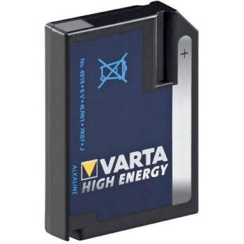 VARTA 4918 6 V 4LR61 batería de Altas Energías