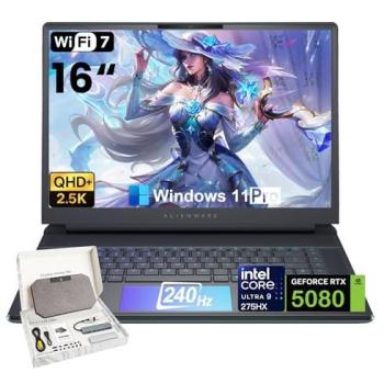 Ordenador Dell Pro Slim QVS1260 - Intel Core i5-14400, 16GB RAM, 1TB SSD, Gráficos UHD 730, Windows 11 Pro, Wi-Fi 6