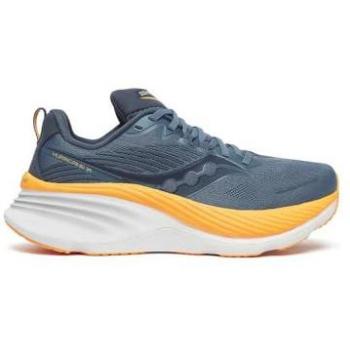 Saucony Hurricane 24 Women's Stability Running Shoe - Blue/Grey - Size: 6