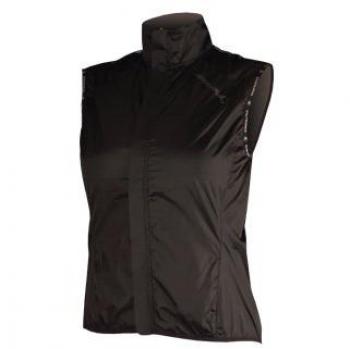 ENDURA Wms Pakagilet, color negro, talla UK-8