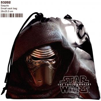 Montichelvo Saquito Portameriendas Modelo Star Wars Starkiller, Compuesto, Multicolor, 35x2x40 cm