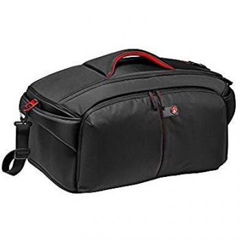 Manfrotto CC-192N PL, Bolsa de Hombro para Cámaras de Video o Cámaras DSLR Profesionales y Sus Accesorios, Compacta, Compatible con Canon EOS C100 / 300/500 o Panasonic AG-DVX200 - Negro