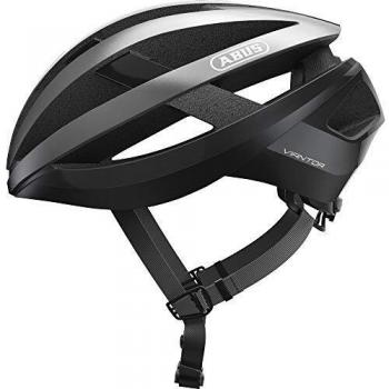 Abus Viantor Dark Grey M Bicycle Helmet 52-58 cm