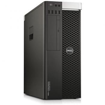 DELL Precision T5810 3.5GHz E5-1620V3 Torre Negro - Ordenador de sobremesa