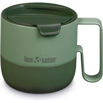 Taza Klean Kanteen Rise con tapa Flip 14oz (399ml) verde