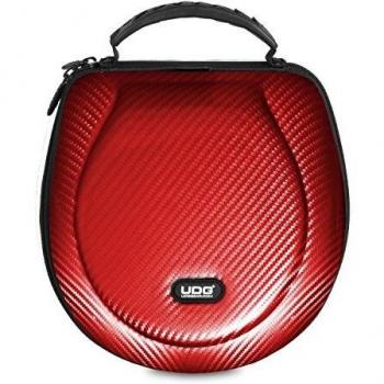 Estuche Rigido Grande para Auriculares UDG U8202RD Rojo