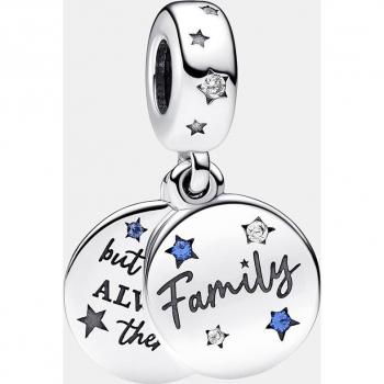 Charm Pandora Doble Amor de Familia