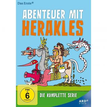 Abenteuer mit Herakles - Die komplette Serie [Alemania] [DVD]