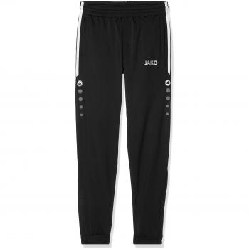 Pantalones de poliéster Jako Competition 2.0 para niños - Unisex - Color negro - Talla 116