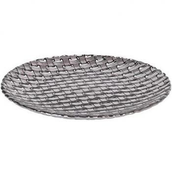 Plato De Postre Braid Transparente