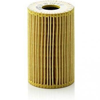 Original MANN-FILTER Filtro de aceite HU 715/4 X – evotop – Para automóviles