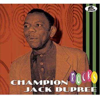 Champion Jack Dupree - Rocks (CD) - Bear Family Records Edition