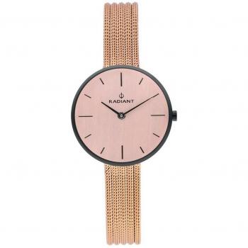 Radiant Reloj Mujer Analogico Cuarzo con Correa de Acero inoxidable RA522604