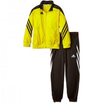 adidas Sere14 PES SU Y - Sudadera para niño, color amarillo / negro / blanco, talla 164