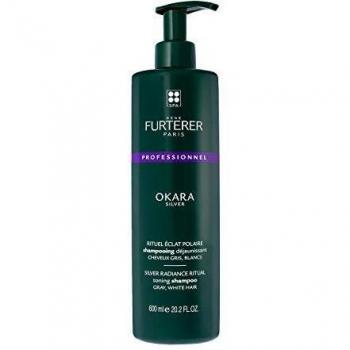 Rene Furterer Okara Silver Toning Shampoo for Gray and White Hair