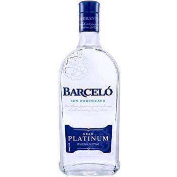 Ron Dominicano Barceló Platinum Botella 700 Ml