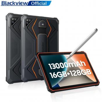 Blackview Active 6 Tablet 10.1 8GB RAM 128GB ROM Android 13 LTE Negro