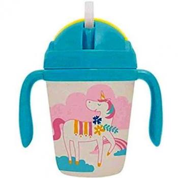 Penny Scallan Bambú Park Life - Taza de Aprendizaje, 250 ml, Multicolor