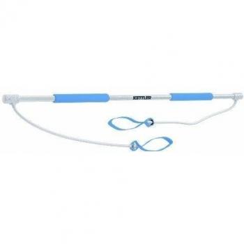 Kettler Aerobic Stick - Barra con peso para fitness, color multicolor