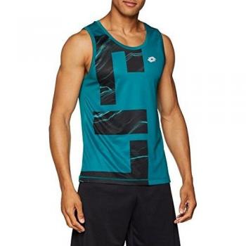Lotto T2353 Camiseta, Hombre, Verde