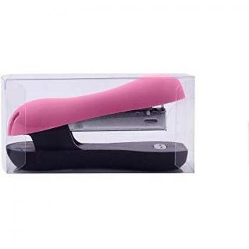 APLI 18408 - Grapadora ergonómica Nordik Collection color ROSA. Grapado hasta 40 hojas grapas nº22/6-24/6
