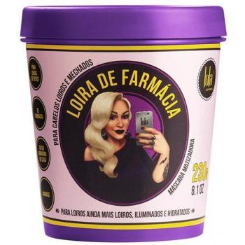 Lola Cosmetics Loira De Farmácia Máscara Matizadora 230g