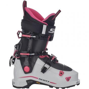 Scott Botas de Esquí de Través para Mujer Celeste Scott - Botas ligeras y cómodas, diseño específico para mujer, sistema de cierre fácil, suela compatible con fijaciones de esquí, aislamiento térmico, excelente transpir