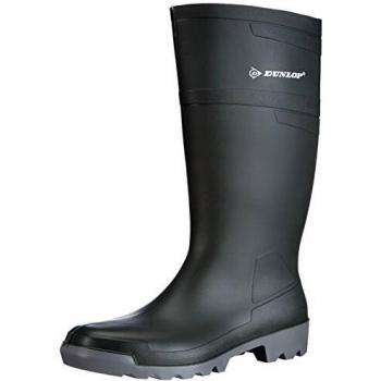Bota de trabajo caña alta Hobby Retail W486711 Talla-43 Verde de Dunlop